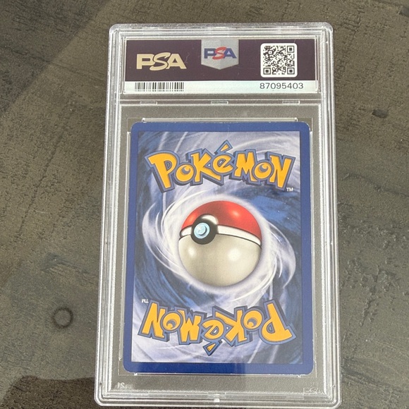 1999 Pokémon Machamp Holo Card Graded 4. Clear Case. 1st edition - Picture 4 of 4